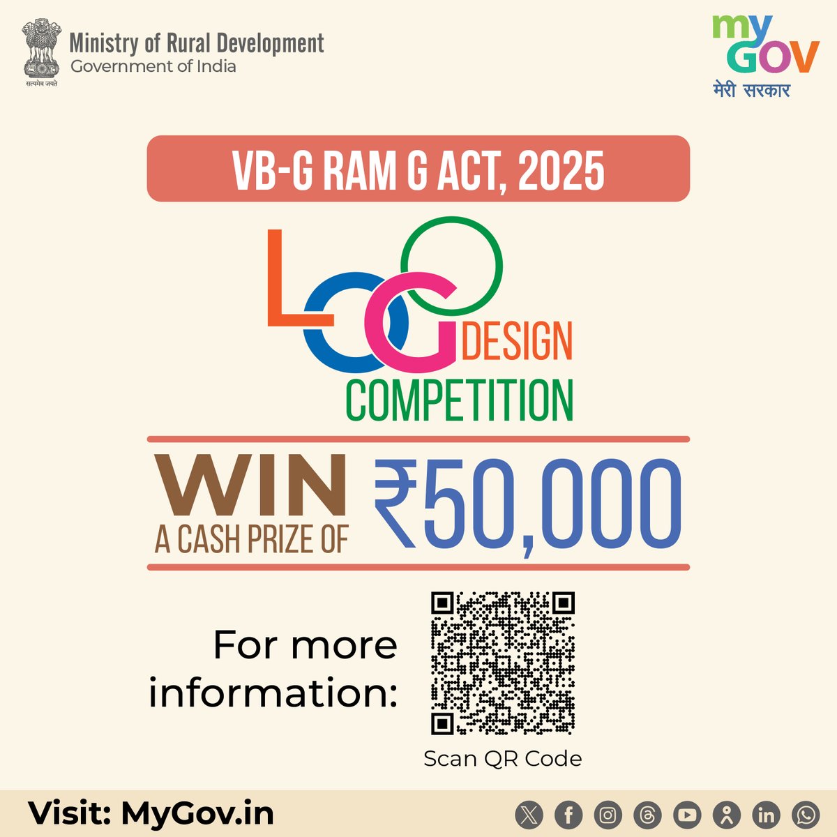 Ministry of Rural Development, Government of India tweet media