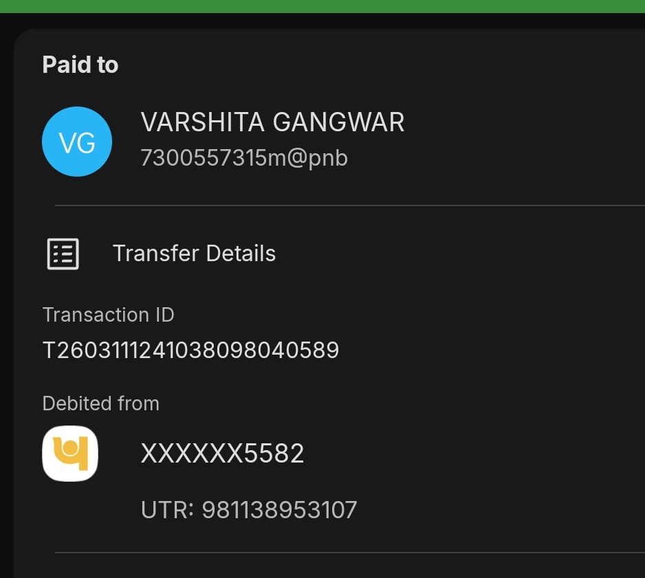 सभी साथी अपने डीएलएड परिवार की बहन के लिए थोड़ा थोड़ा ही मगर मदद जरूर करें।🙏

10,20,50,100,500,1000 जितना हो सके करे पर करे जरूर 🙏