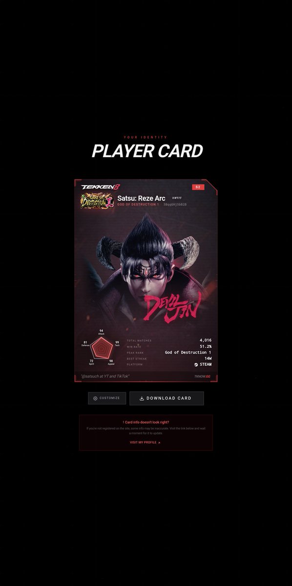 +CREW | MYTH | Satsu 😈🇲🇨 TT/YT tweet media