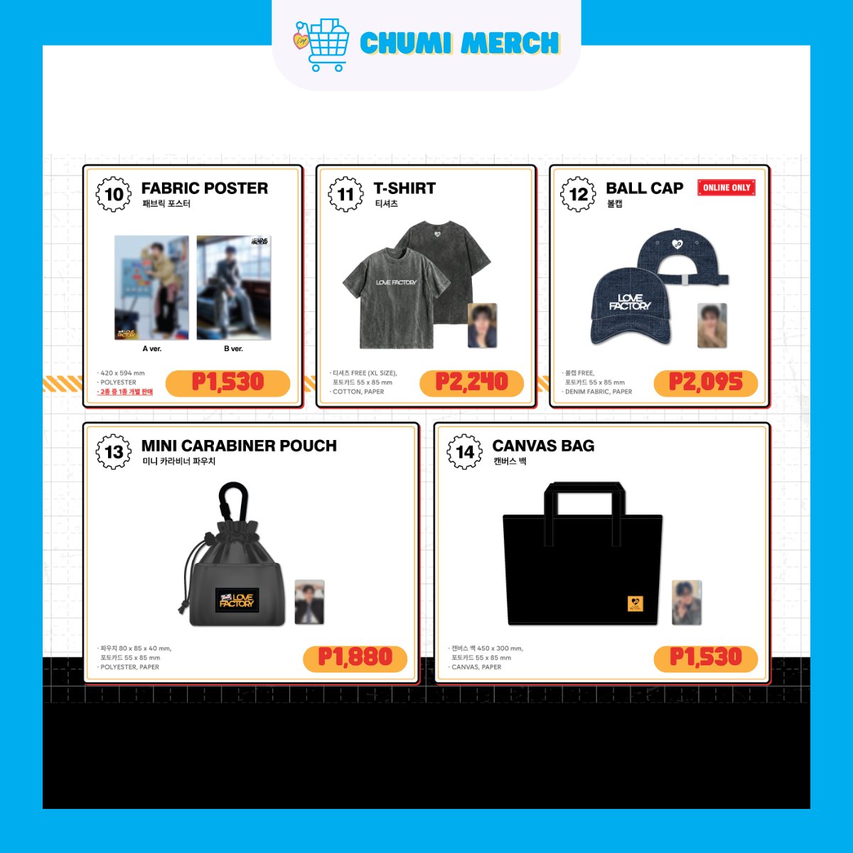 ChumiMerch: Korea & Japan Pasabuy | PH GO tweet media