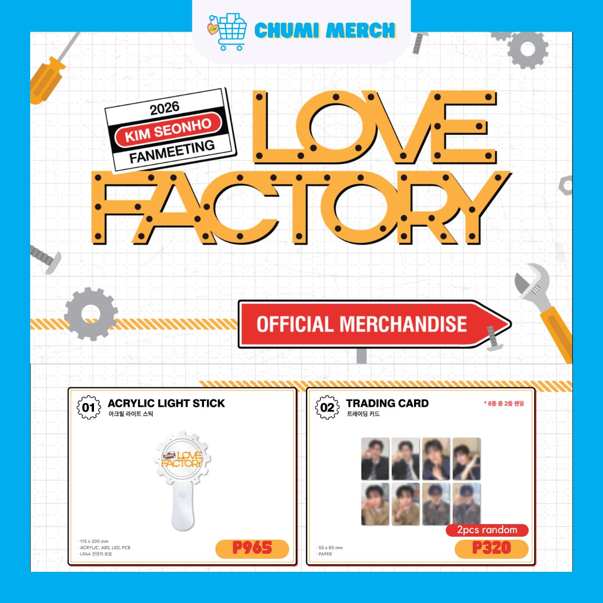 ChumiMerch: Korea & Japan Pasabuy | PH GO tweet media