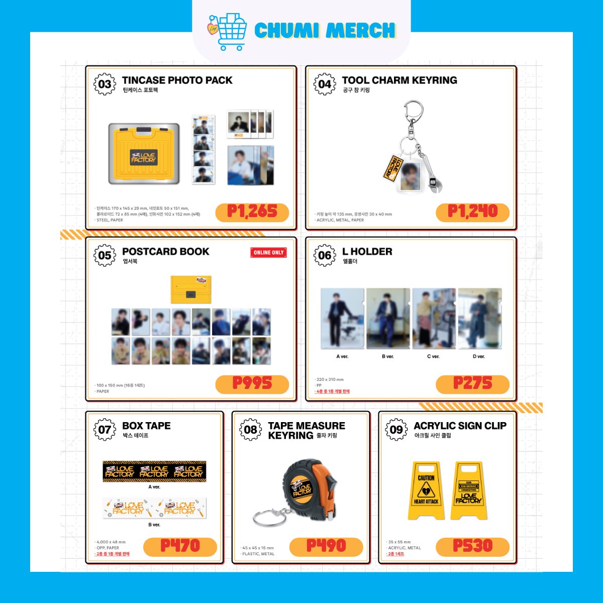 ChumiMerch: Korea & Japan Pasabuy | PH GO tweet media