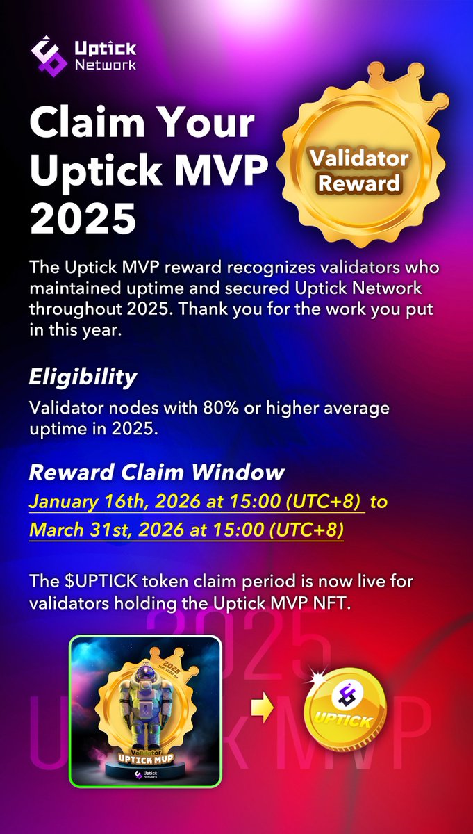 Uptick Network tweet media