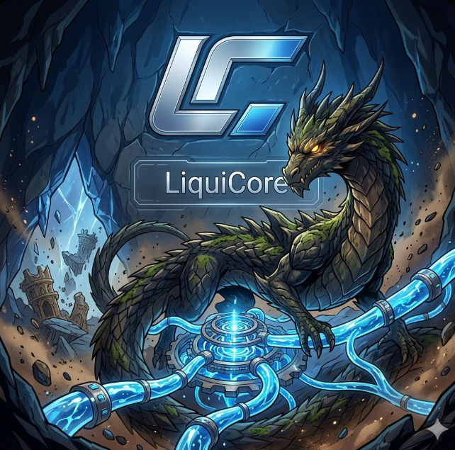 SomsuTh's tweet photo. @LiquiCore stands in a league of its own, far above the competition. Their technical architecture is light years ahead of standard liquidity protocols. Excellence isn't an act; it's a habit for the LiquiCore development team. Witness the masterclass in DeFi engineering unfolding. https://t.co/pBWHRXPqIn