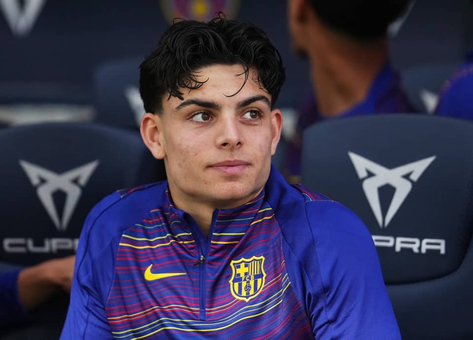❗️ Flick: "When Xavi Espart came on he was solid in the duels."