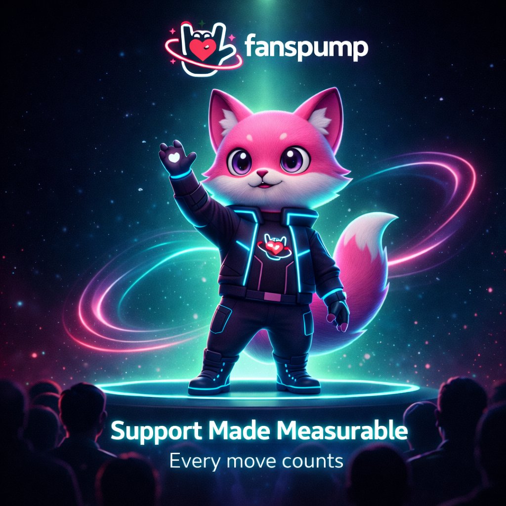 fanspump_fans's tweet photo. ๐ Support Shouldnโt Be Invisible. It Should Be Measurable.FansPump is building a system where support becomes trackable, visible, and rewarding.
No noise.
No guesswork.
๐ Every move counts
Join : https://t.co/D8lYFiRXlg
#FansPump #Web3Community #CryptoGrowth https://t.co/fIGIFQ51Ip