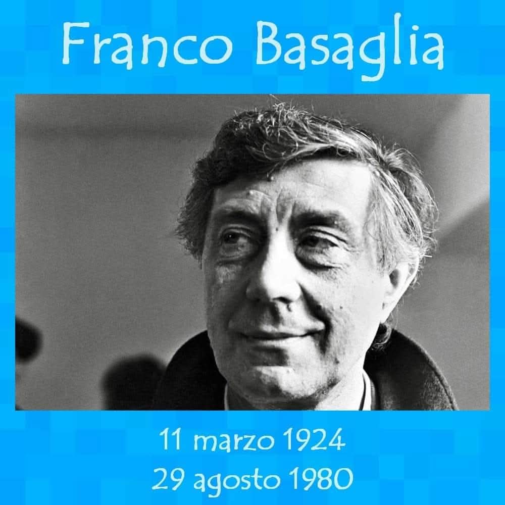 BergamoeC's tweet image. “La società, per dirsi civile,
dovrebbe accettare tanto la ragione quanto la follia.”

Franco Basaglia

Venezia 11 marzo 1924 – 29 agosto 1980

#francobasaglia
#BASAGLIA
#11marzo1924