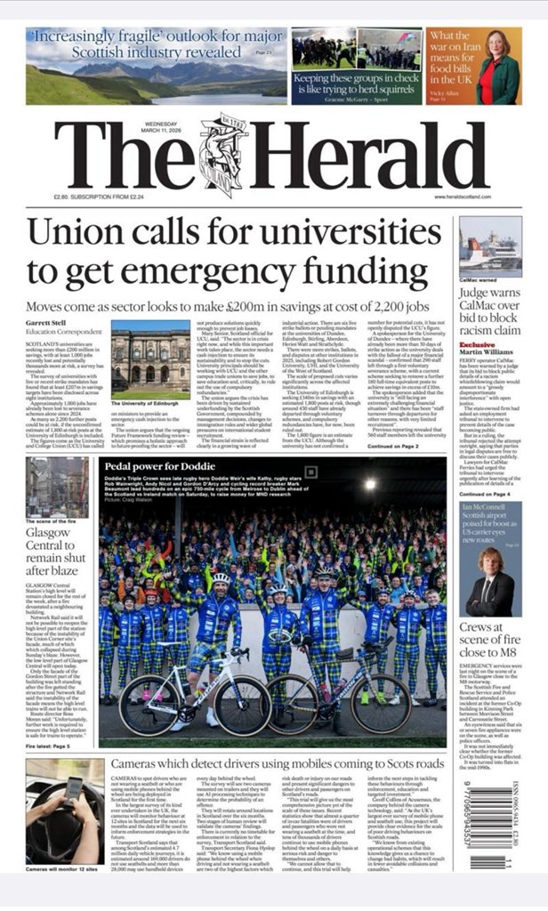 UCU Scotland tweet media