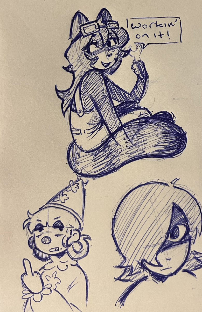 A handful of my ocs :] !!!