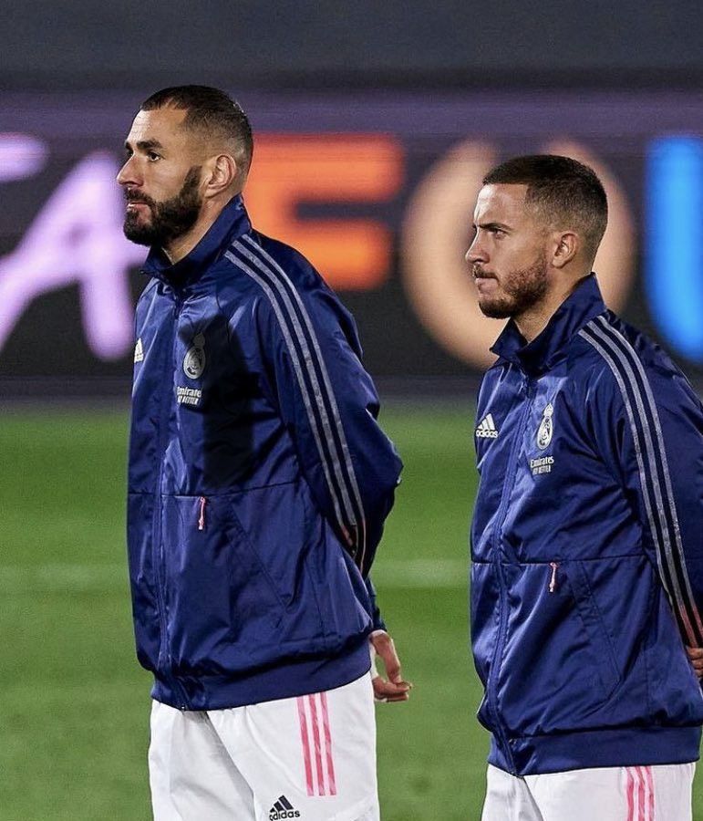 🚨 Eden Hazard: "The best player I ever played with? Karim Benzema. In games, in training, it was really high, high class stuff.

I was on the pitch with him and I'd just whisper to myself "Wow!"

It was ART."