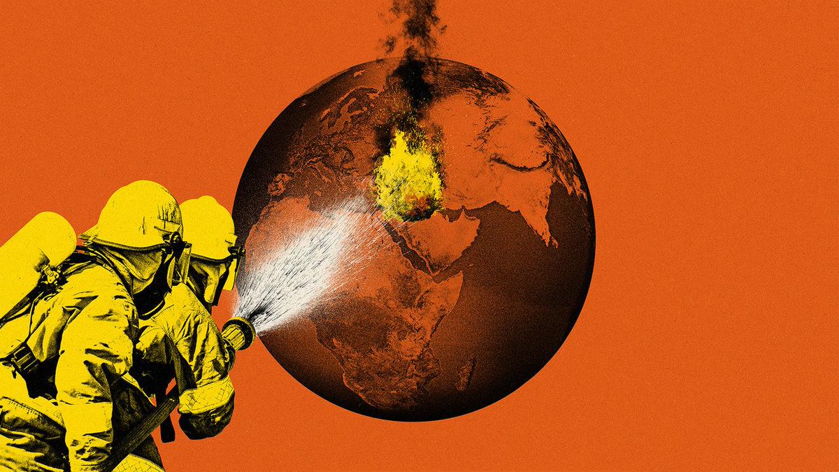 MENAFN's tweet image. Opinion Constructive Chaos In Its 'Trumpian' Version: From Tension Management To Consolidating Hegemony And Reshaping The Middle East #Opinion #Constructive #Chaos #'Trumpian' #Version: #Tension #Management #Consolidating #Hegemony #Reshaping #Middle… dlvr.it/TRQQTR