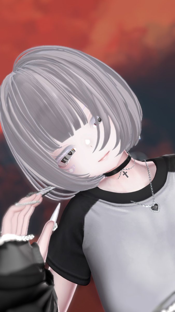 おなかへった。
#vrchat  #萌