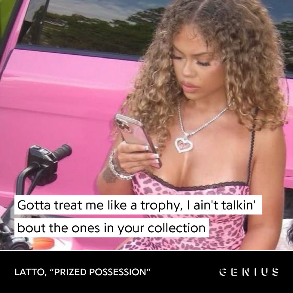 “i’m the prize, im not a possession”