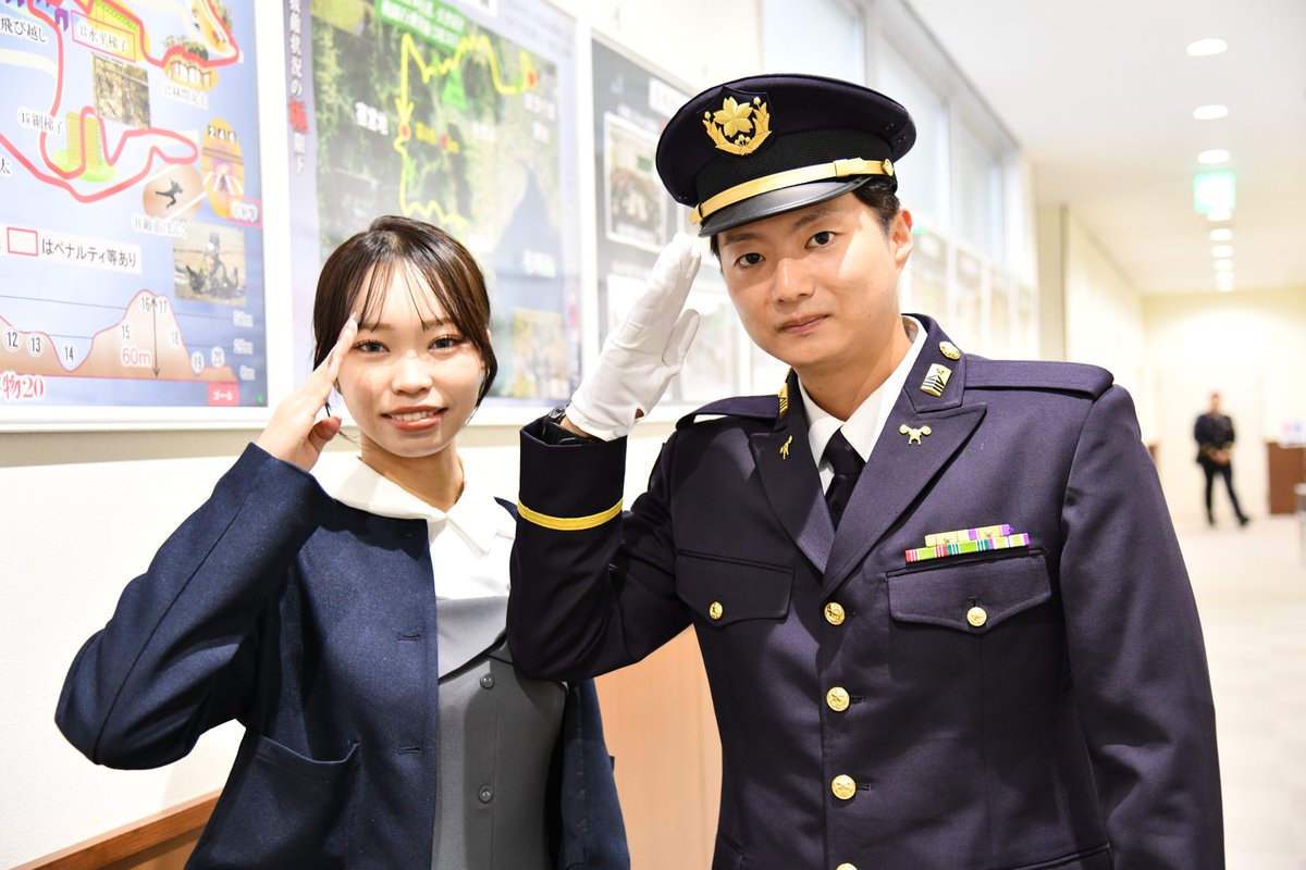 陸上自衛隊幹部候補生学校 tweet media