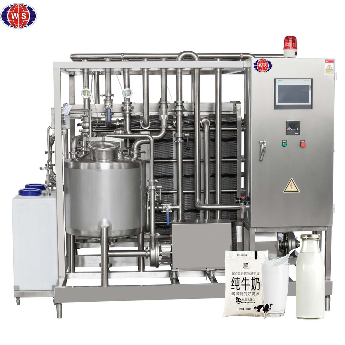 Serena570369867's tweet photo. 🥛 Gentle pasteurization, pure and delicious!
Our pasteurizer uses precise temperatures of 72–85°C to preserve the natural flavor and nutrients of milk. It effectively kills harmful bacteria while retaining more lactoferrin and vitamins.
✨ Farm-fresh!
#Pasteurization #FreshMilk https://t.co/lROAbaXBGD