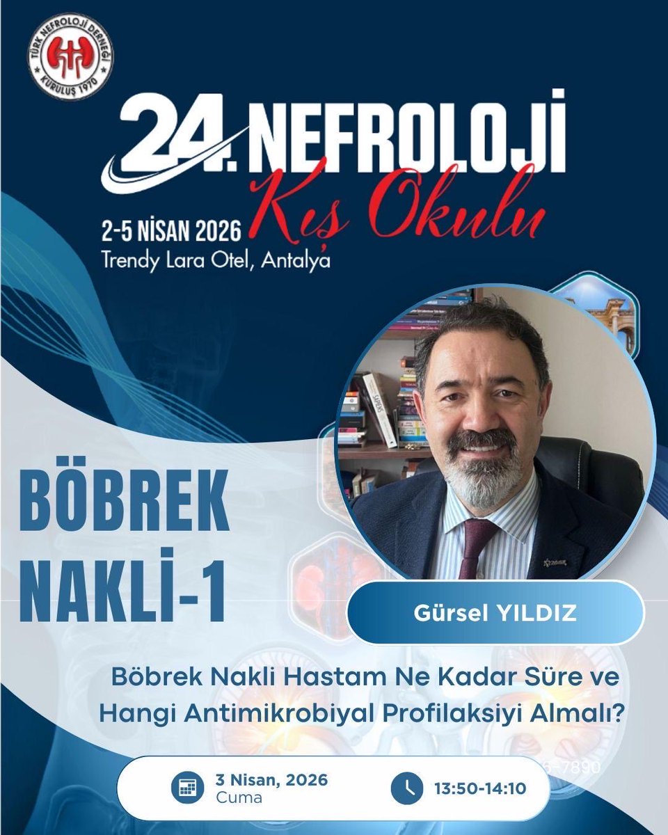 TürkNefrolojiDerneği tweet media