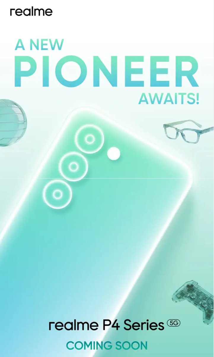 TusharG98540565's tweet image. Realme P4 Lite 5G is launching soon in India.

#realme #realmeP4Lite #realmeP4Lite5G #realmeP4Series