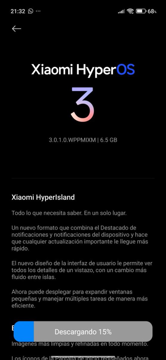 TECH__MUKUL's tweet image. #REDMINote15Pro5G #HyperOS3 #February 2026 Global Update Released For Beta Testers

📌 Version: OS3.0.1.0.WPPMIXM
📍 Update package size: 6.5GB