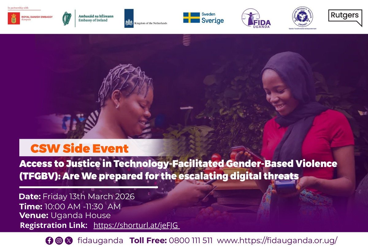 Uganda Women's Network tweet media