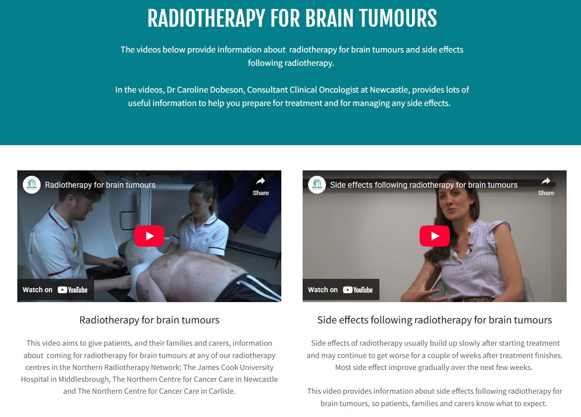 Northern Radiotherapy Network tweet media