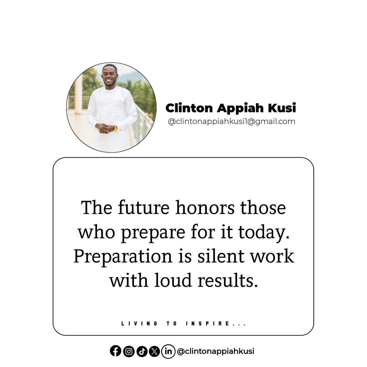 Clinton Appiah Kusi tweet media