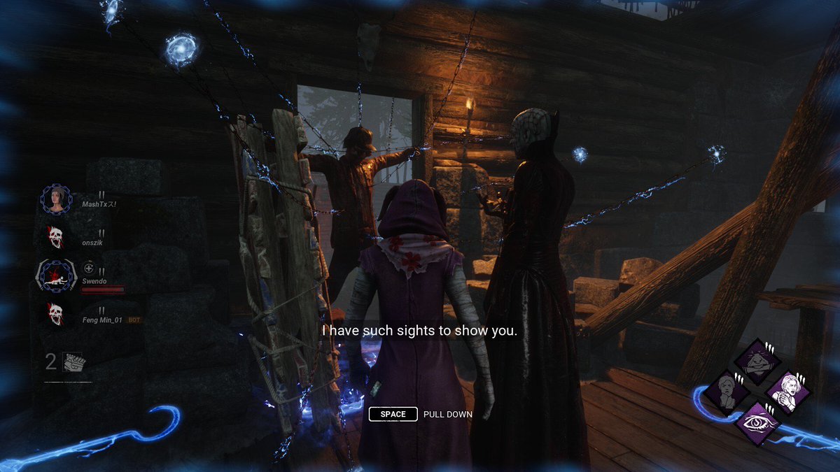 KBulkup's tweet photo. @DeadbyDaylight This is what we do with Ace players 😈 https://t.co/F3zqkL56Zh