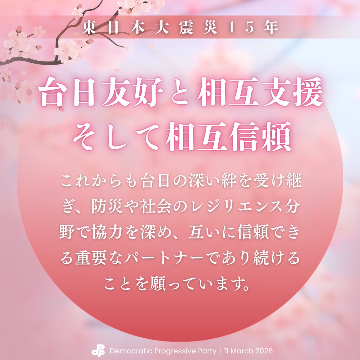 民主進步黨 Democratic Progressive Party tweet media