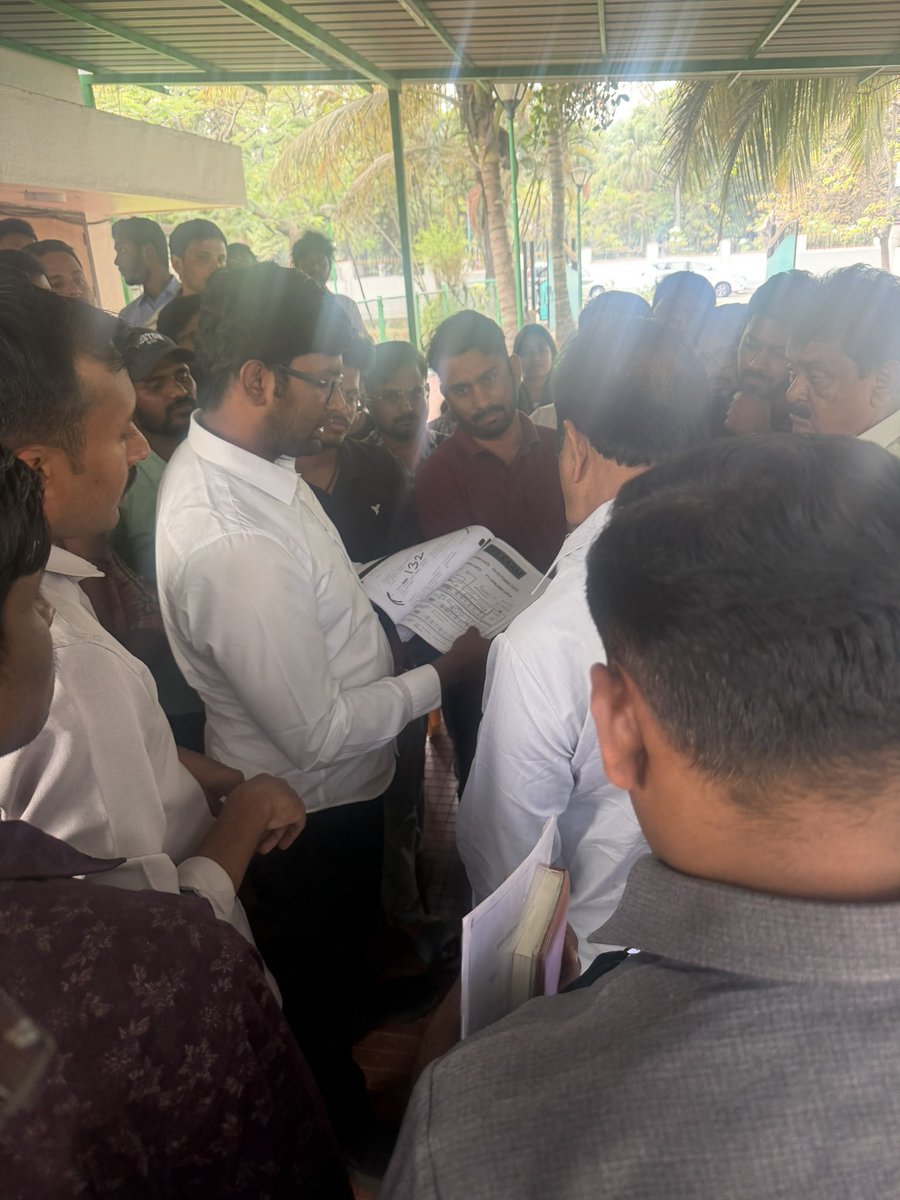 kanthakumarr's tweet photo. To
The Hon’ble Minister for Agriculture
Government of Karnataka
Vidhana Soudha
Bengaluru – 560001

Subject: Request to transfer Agriculture Officer recruitment process to KEA instead of KPSC.

Respected Sir,

We, the agriculture students and aspirants of Karnataka, would like to bring to your kind attention a serious concern regarding the recruitment process for Agriculture Officers and related posts.

In recent years, several recruitment examinations conducted by KPSC such as KAS Prelims and Mains, PDO, CTI, AEE, and even Veterinary Doctors recruitment have faced serious allegations of corruption, irregularities, delays, and lack of transparency. Due to these repeated incidents, the confidence of thousands of genuine aspirants in the KPSC recruitment system has been deeply affected.

Many agriculture students have already requested the government and the Hon’ble Minister to entrust the recruitment process to KEA, which has gained public trust due to its transparent, time-bound, and efficient examination process. KEA has successfully conducted several competitive examinations without major controversies, and therefore students believe it to be a more reliable institution for conducting this recruitment.

However, recent news suggesting that this recruitment may again be given to KPSC has created great concern and disappointment among agriculture graduates. When the government itself is aware of the past irregularities and the loss of public trust in KPSC, we humbly ask what the intention is behind assigning this important recruitment once again to the same body.

If any corruption or malpractice occurs again, it will seriously affect the future of thousands of agriculture graduates. In such a situation, the responsibility will naturally fall upon the concerned authorities. Therefore, we sincerely request you to take a firm and student-friendly decision.

In the interest of fairness, transparency, and justice to deserving candidates, we respectfully urge you to immediately transfer the Agriculture Officer and related recruitments from KPSC to KEA.

This is a humble request from thousands of agriculture students across Karnataka who are hoping for a transparent and corruption-free recruitment process.

We hope the Hon’ble Minister will take this issue seriously and act in the best interest of students and the agricultural community.

Thanking you.

Yours faithfully,
Agriculture Students of Karnataka
(On behalf of Agriculture Aspirants)