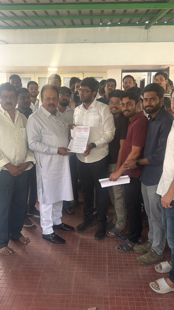 kanthakumarr's tweet photo. To
The Hon’ble Minister for Agriculture
Government of Karnataka
Vidhana Soudha
Bengaluru – 560001

Subject: Request to transfer Agriculture Officer recruitment process to KEA instead of KPSC.

Respected Sir,

We, the agriculture students and aspirants of Karnataka, would like to bring to your kind attention a serious concern regarding the recruitment process for Agriculture Officers and related posts.

In recent years, several recruitment examinations conducted by KPSC such as KAS Prelims and Mains, PDO, CTI, AEE, and even Veterinary Doctors recruitment have faced serious allegations of corruption, irregularities, delays, and lack of transparency. Due to these repeated incidents, the confidence of thousands of genuine aspirants in the KPSC recruitment system has been deeply affected.

Many agriculture students have already requested the government and the Hon’ble Minister to entrust the recruitment process to KEA, which has gained public trust due to its transparent, time-bound, and efficient examination process. KEA has successfully conducted several competitive examinations without major controversies, and therefore students believe it to be a more reliable institution for conducting this recruitment.

However, recent news suggesting that this recruitment may again be given to KPSC has created great concern and disappointment among agriculture graduates. When the government itself is aware of the past irregularities and the loss of public trust in KPSC, we humbly ask what the intention is behind assigning this important recruitment once again to the same body.

If any corruption or malpractice occurs again, it will seriously affect the future of thousands of agriculture graduates. In such a situation, the responsibility will naturally fall upon the concerned authorities. Therefore, we sincerely request you to take a firm and student-friendly decision.

In the interest of fairness, transparency, and justice to deserving candidates, we respectfully urge you to immediately transfer the Agriculture Officer and related recruitments from KPSC to KEA.

This is a humble request from thousands of agriculture students across Karnataka who are hoping for a transparent and corruption-free recruitment process.

We hope the Hon’ble Minister will take this issue seriously and act in the best interest of students and the agricultural community.

Thanking you.

Yours faithfully,
Agriculture Students of Karnataka
(On behalf of Agriculture Aspirants)