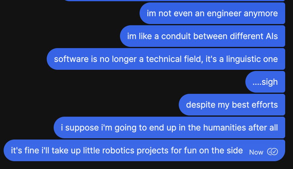software is no longer a technical field, it's a linguistic one