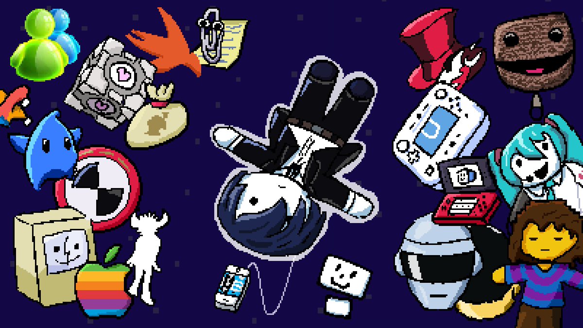 3ds system settings guy ❄️🤖 tweet media