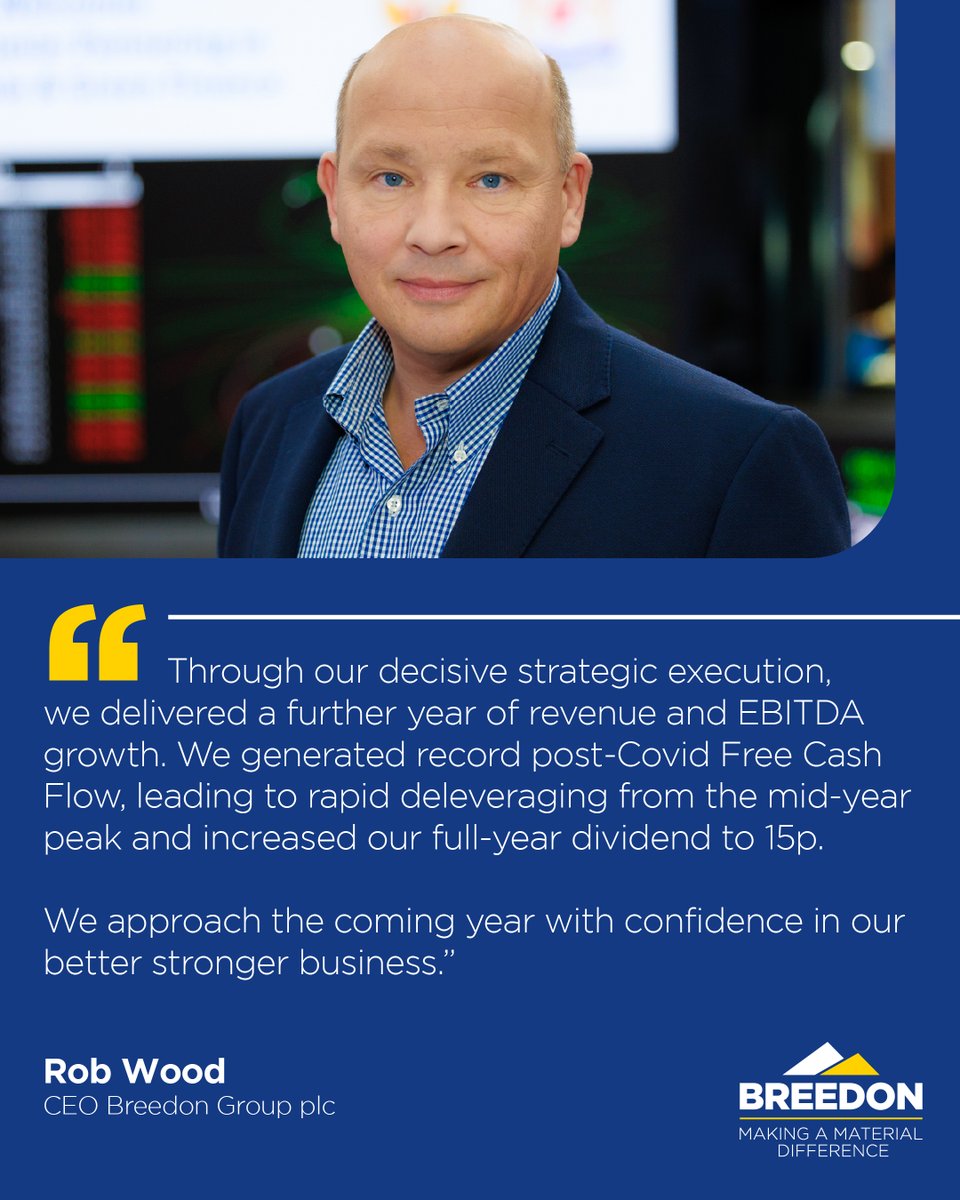 breedongroup's tweet photo. This morning, we announced our full-year results for 2025, demonstrating the strength of our model and the quality of our people.

To read our full set of results, visit: https://t.co/GE5tRuoA7M

#AnnualResults #ABetterStrongerBusiness #TeamBreedon https://t.co/iuibVRxvU7