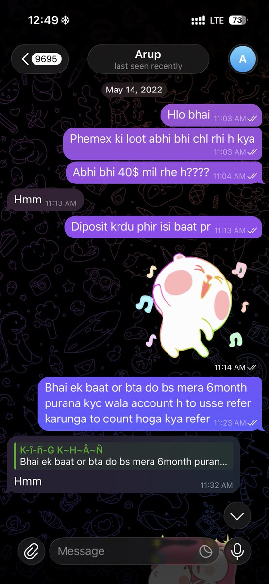 CryptoKingdom78's tweet photo. @VirtualLand_ @yososocial Dekhlo bhai kitna old user hu tumhara https://t.co/JFFmIH1zHq