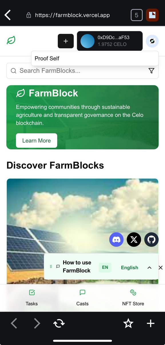 FarmBlock tweet media