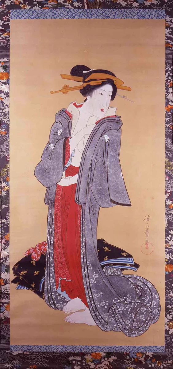 太田記念美術館 Ota Memorial Museum of Art on X: 