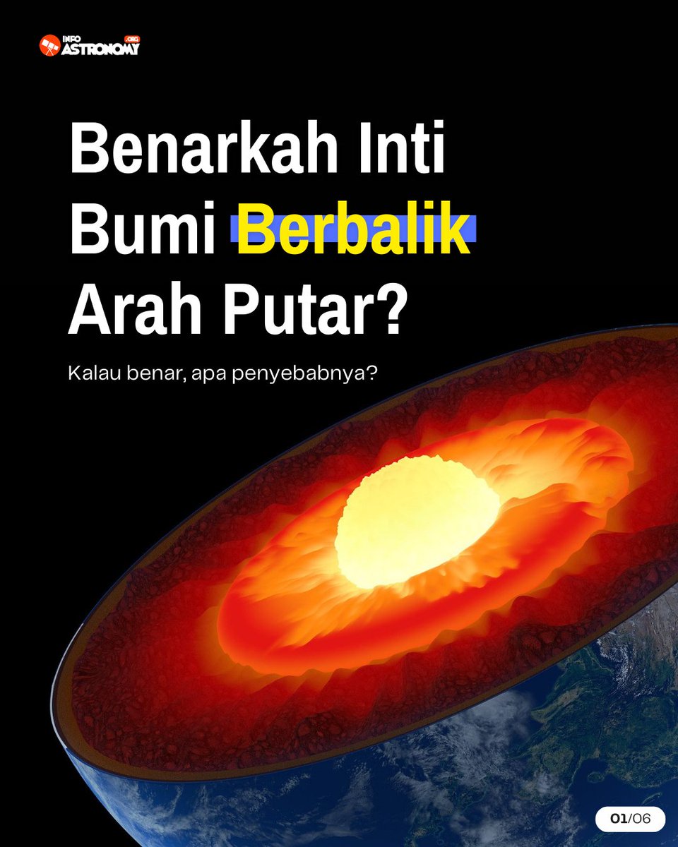 Apa benar inti Bumi berbalik arah putar? Kalau benar, apakah akan bikin permukaan Bumi ikut berbalik arah putar juga sehingga bikin Matahari terbit dari barat? MBG tetap jalan atau gimana?

Kami jelasin biar kamu paham. 👇