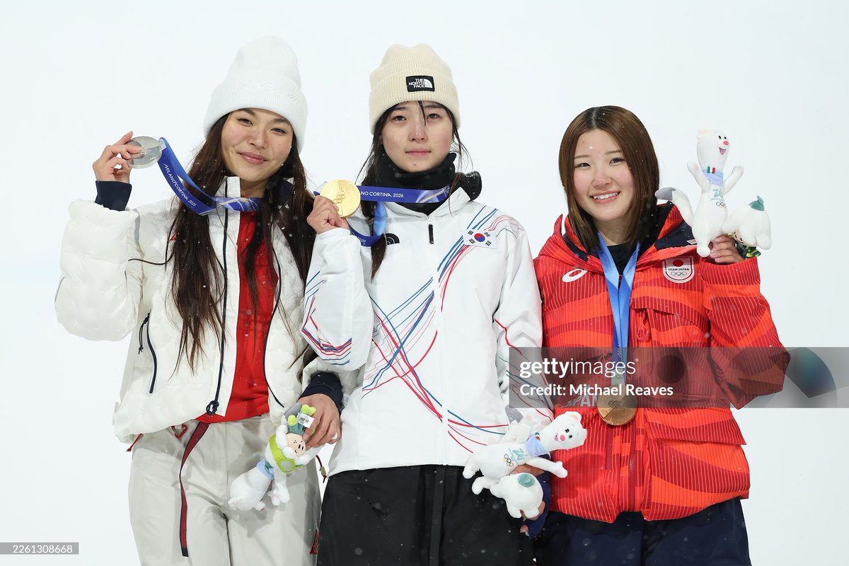 LendasOlimpicas's tweet photo. Choi Ga-on, Coreia do Sul 🇰🇷.
Campeã Olímpica.
Snowboard. Halfpipe, feminino.
Jogos Olímpicos de Inverno, Milano Cortina 2026 🇮🇹.
#choigaon #southkorea #milanocortina2026 #대한민국 #olympics #legend #champion #snowboard #halfpipe #livigno #wintergames #kor https://t.co/zRcQP9nt7c