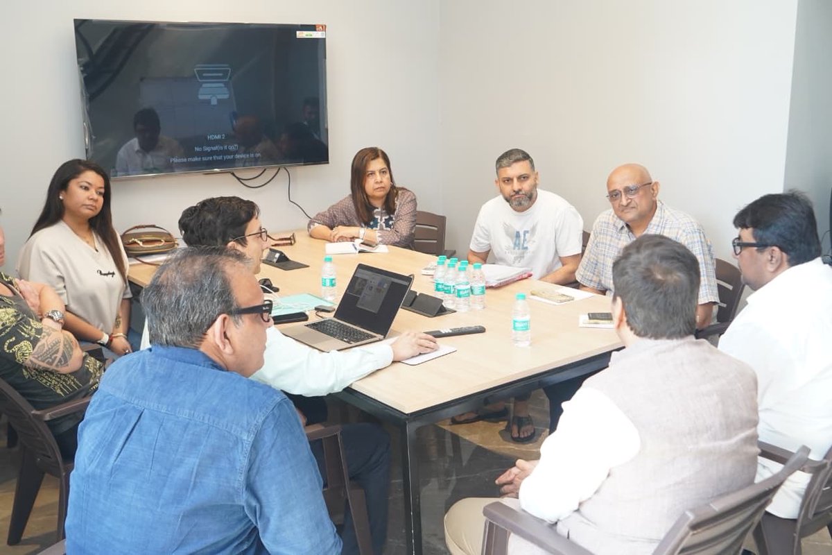 BCRF Breach Candy Residents Forum tweet media