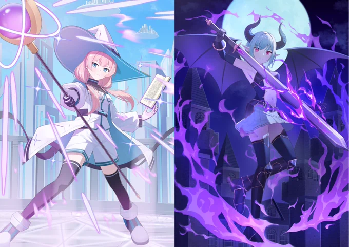 【お仕事募集】 2026年4月以降着手のイラストのお仕事を募集しております! TCG・書籍・MVイラスト、VTuber関連など お気軽にメールまたはポートフォリオサイトのフォームからご相談ください #有償依頼 #イラストレーター募集