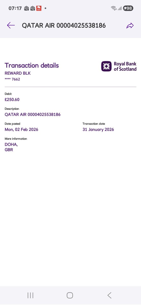 smeeder53's tweet photo. I have and you seem to be refusing to pay back a direct payment i made to you for seat reservation. Attached PROOF https://t.co/6PPSmDVuXq
