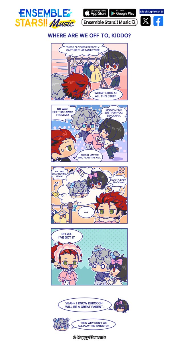 Ensemble Stars!! Music_EN tweet media