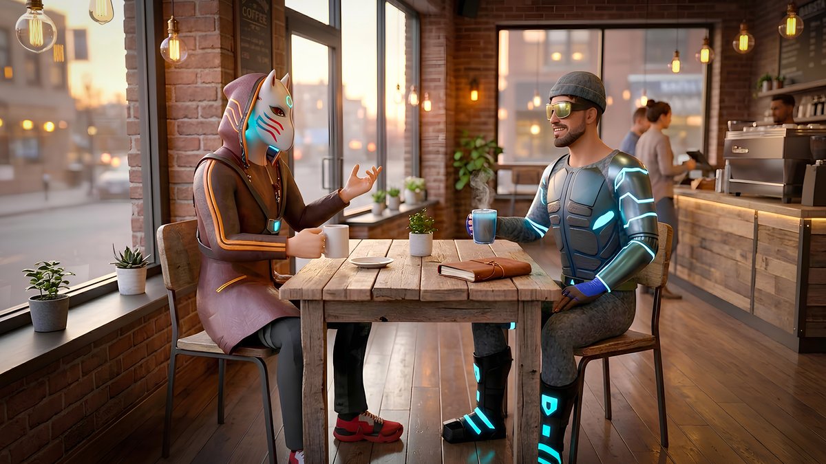 MetaSpace tweet media