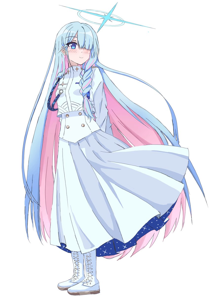 連邦生徒会長　rkgk

#BlueArcive #ブルアカ