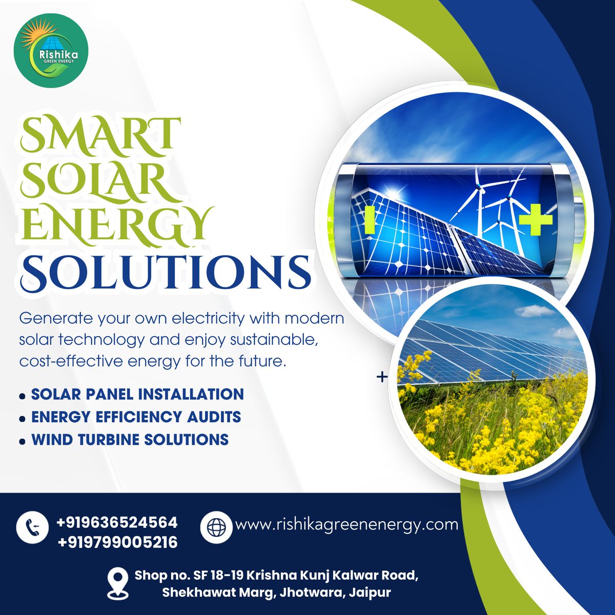 RishikaEnergy's tweet photo. Looking for Solar Installation in Jaipur? ⚡
📞 Contact us today for solar solutions.
#Hashtags

#SolarInstallationJaipur
#SolarPanelJaipur
#SolarEnergyJaipur
#SolarPower
#SolarPanels
#GreenEnergy
#RenewableEnergy
#SolarRooftop
#SolarCompany
#CleanEnergy
#GoSolar https://t.co/JsWvJcnrgX
