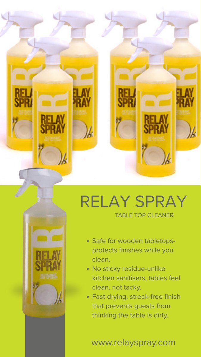 Relay Spray tweet media
