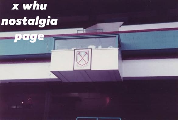 x west ham united nostalgia page boleyn badges tweet media