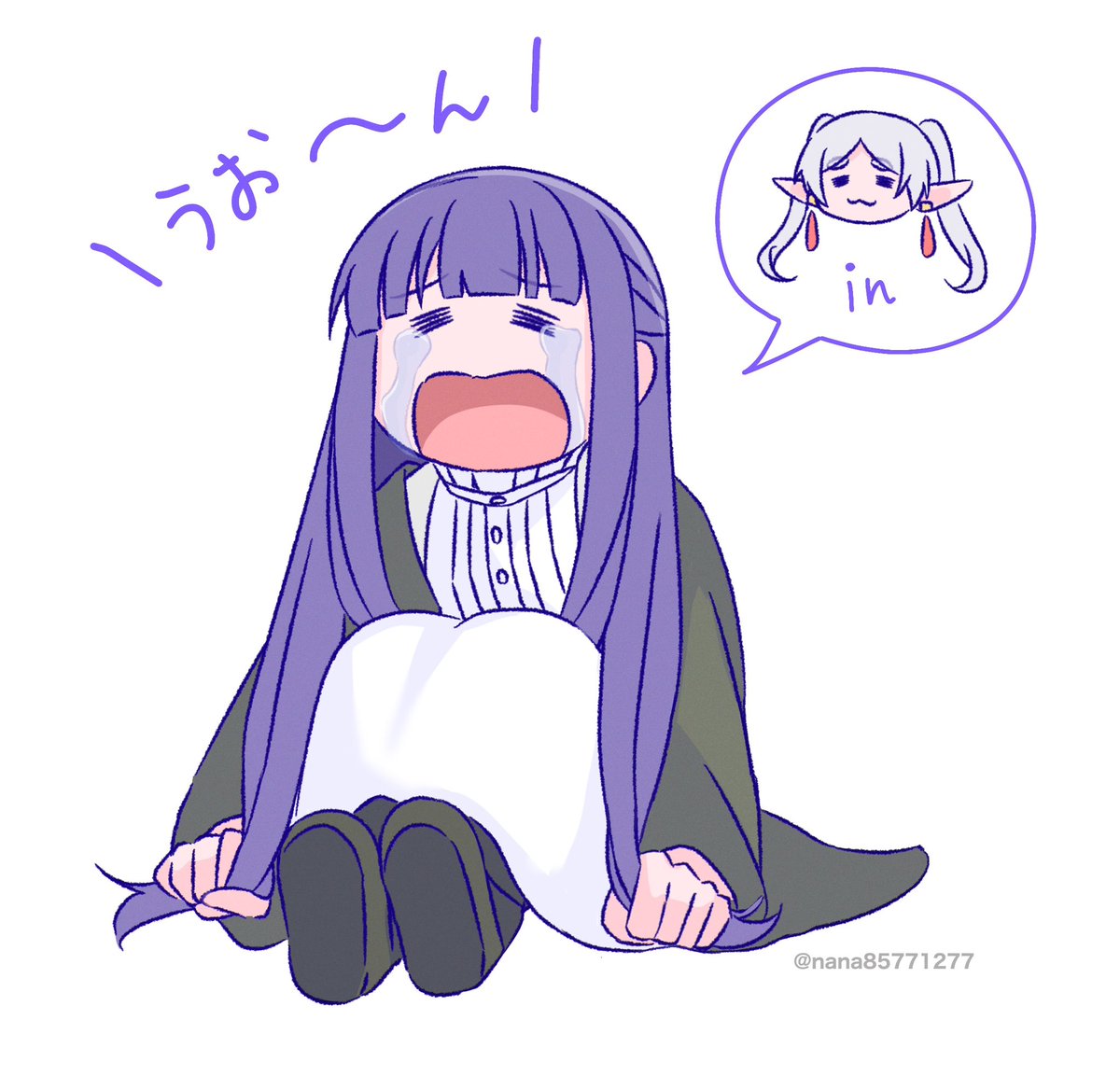 nana@低浮上 tweet media