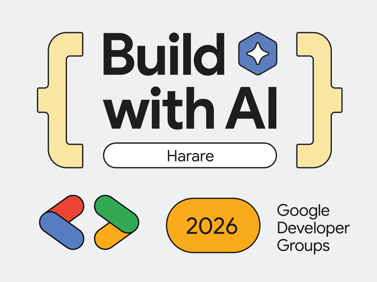 GDG Harare 🇿🇼 tweet media