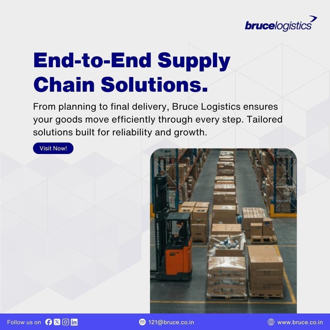 Bruce Logistics Private Limited tweet media