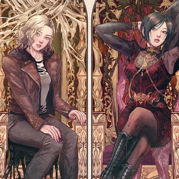 tee!! 🪶 || RE9 SPOILERS tweet media